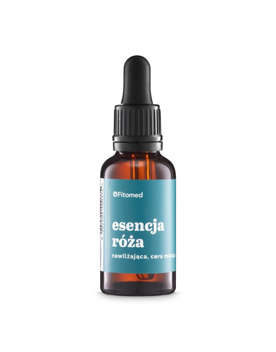 Esencja nawilżająca do cery mieszanej "Róża damasceńska" 30 ml| Fitomed