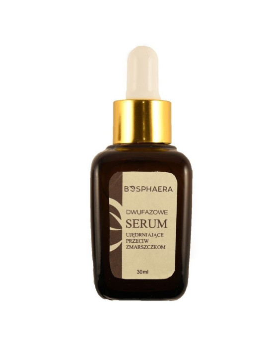 Dwufazowe serum ujędrniające przeciw zmarszczkom | Bosphaera