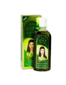 DABUR - AMLA  GOLD olejek do włosów nadaje włosom połysk