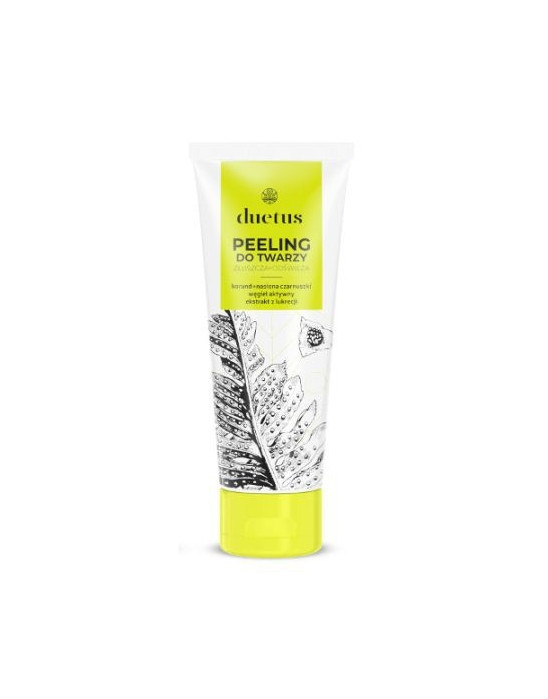 Peeling do twarzy DUETUS | Sylveco