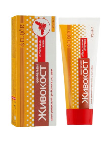 Krem - Balsam - Żywokost z jadem pszczelim | Elixir