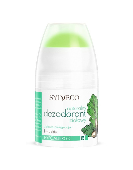 Naturalny dezodorant ziołowy bez aluminium | Sylveco