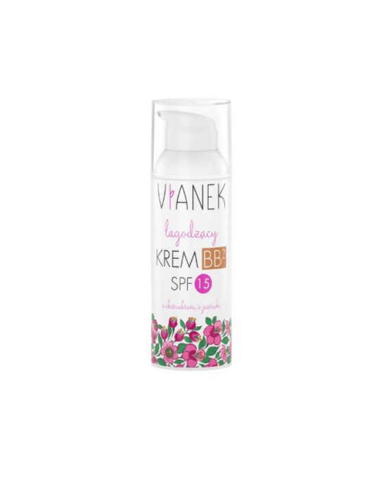 Łagodzący BB SPF 15 ciemny