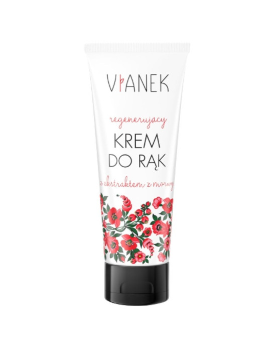 Regenerujący krem do rąk | Vianek czerwony