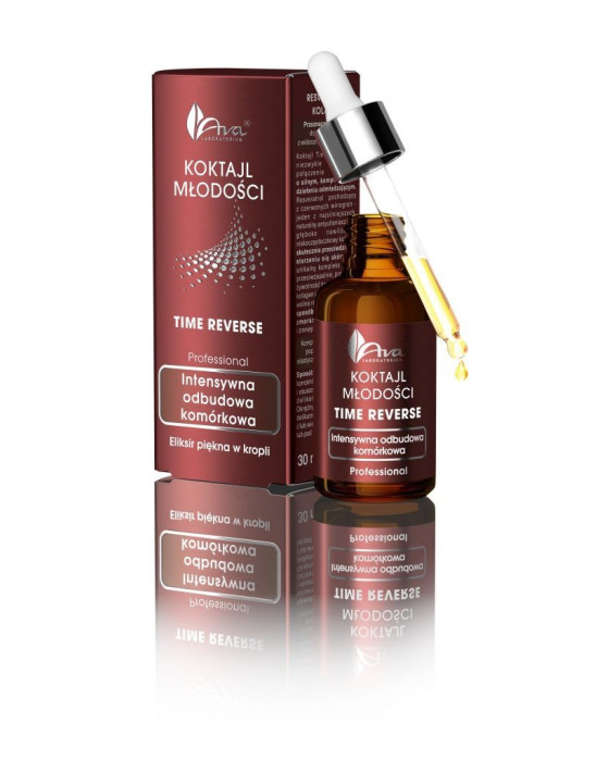 Koktajl młodości "Time Reserve" 30 ml | Ava Laboratorium