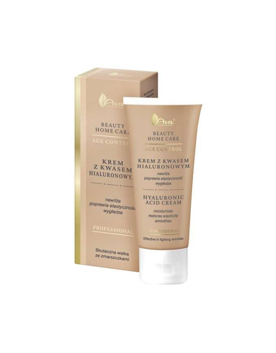 Krem z kwasem hialuronowym BEAUTY HOME CARE| Ava