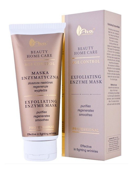 Maska enzymatyczna BEAUTY HOME CARE| AVA
