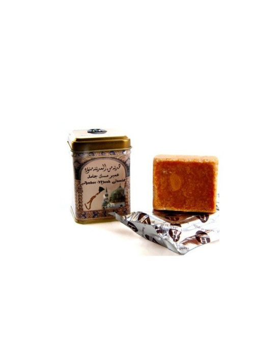 Kostka - perfumy arabskie o zapachu jaśminu/ambry | Beaute Marakech