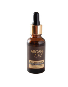 Olej arganowy ciemna butelka z pipetą 30 ml | Beaute Marrakech