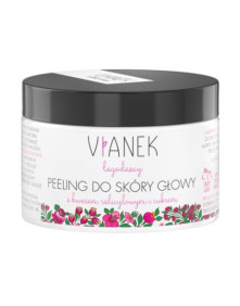 Łagodzący peeling do skóry głowy | Vianek różowy