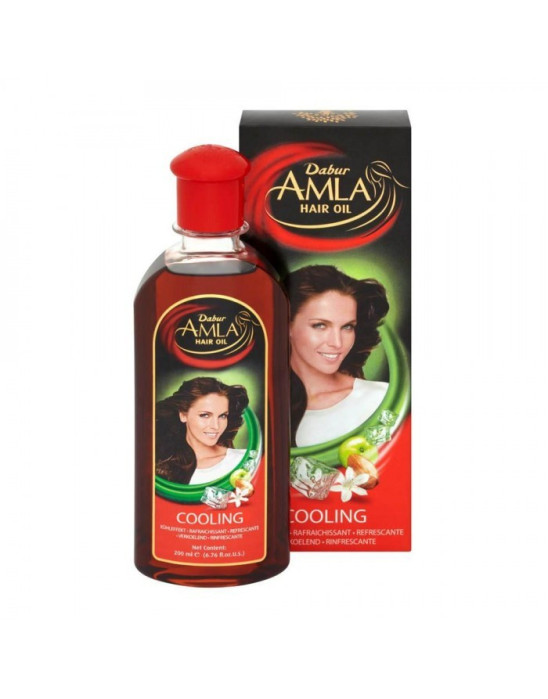 Olejek do włosów chłodzący|Dabur