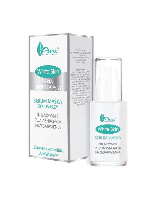 Serum maska rozjaśniająca przebarwienia | Ava