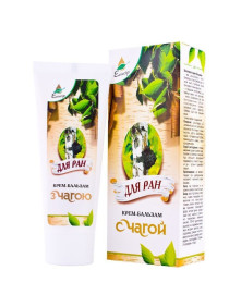 Krem czaga - balsam z czarnej huby brzozowej | Elixir