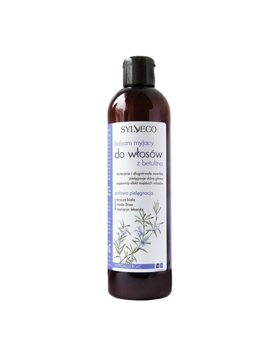 Balsam myjący do włosów z betuliną | Sylveco