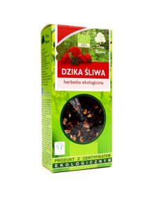 Herbatka dzika śliwka EKO | Dary Natury