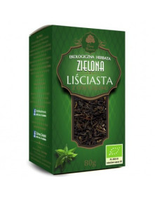 Herbata zielona liściasta EKO | Dary Natury