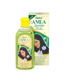 Olejek Amla Jasmine do włosów jasnych 200ml | Dabur