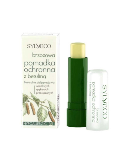 Miętowa pomadka z peelingiem | Sylveco
