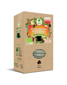 Ekologiczna herbatka JABŁKOWO MIĘTOWA | Dary Natury