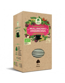 Ekologiczna herbatka MALINOWO IMBIROWA | Dary Natury