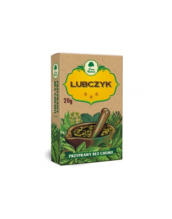 Lubczyk | Dary Natury
