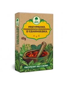 Przyprawa POMIDOROWO CZOSNKOWA z czarnuszką | Dary Natury