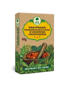 Przyprawa POMIDOROWO BAZYLIOWA z czosnkiem niedźwiedzim | Dary Natury