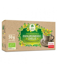 Ekologiczna herbatka DZIURAWIEC ZIELE | Dary Natury