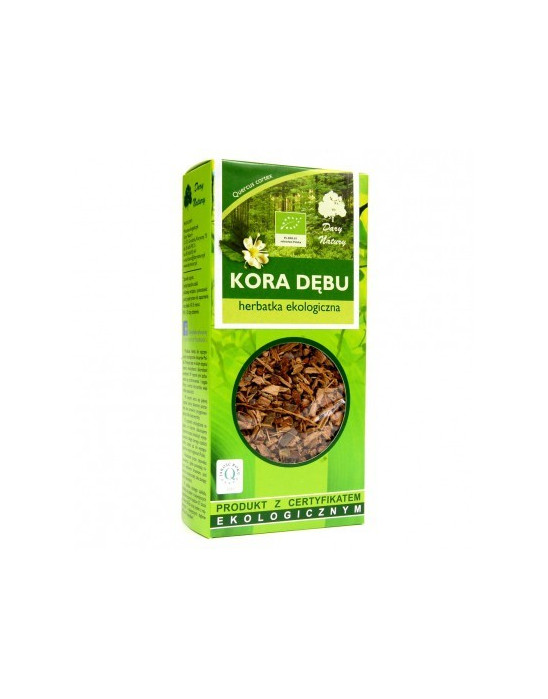 Ekologiczna herbatka KORA DĘBU | Dary Natury