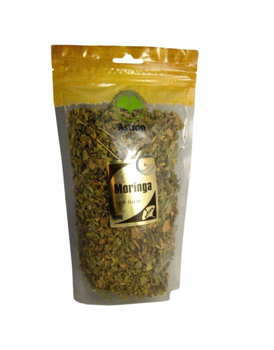MORINGA SUSZONE LIŚCIE 100g