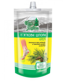 Siła Karpat - Krem do stóp przeciw ostrogom i haluksom | Elixir