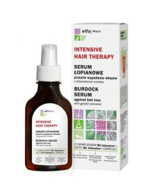 Serum łopianowe przeciw wypadaniu włosów | Elfa Pharm