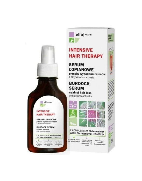Serum łopianowe przeciw wypadaniu włosów | Elfa Pharm