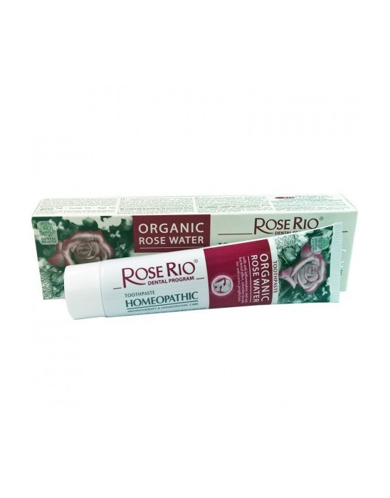Rose Rio Pasta do zębów homeopatyczna 65 ml