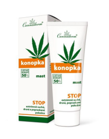 Konopka maść do skóry bardzo suchej |Cannaderm
