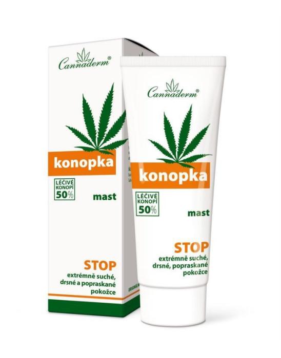 Konopka maść do skóry bardzo suchej |Cannaderm