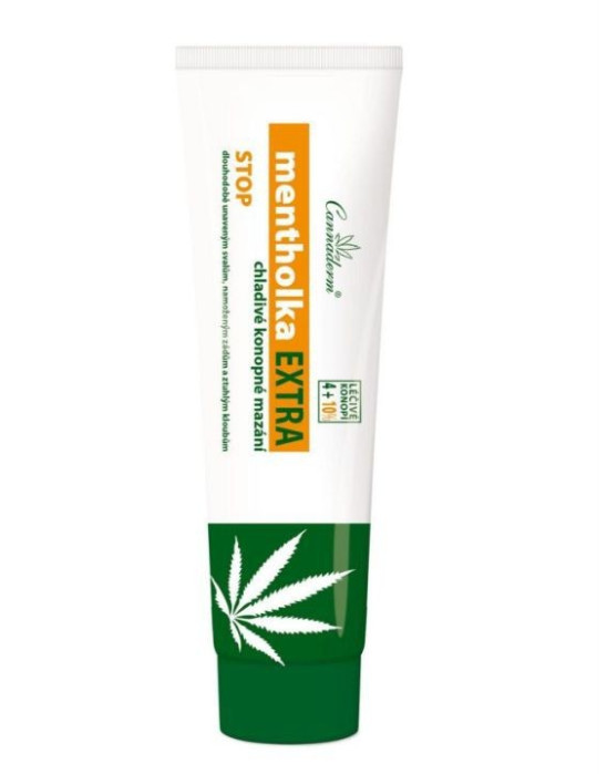 Mentholka EXTRA Żel chłodzący na bóle mięśniowe i stawowe | Cannaderm