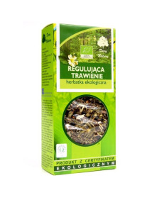 HERBATKA REGULUJĄCA TRAWIENIE EKO 50G - DARY NATURY