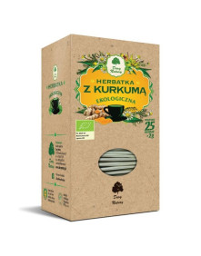 HERBATKA Z KURKUMĄ EKO 25X2G EKSPRESOWA - DARY NATURY