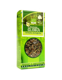 Herbatka Polecana Przy Migrenie "Globus" EKO 50G - Dary Natury