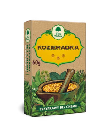 KOZIERADKA mielona 60G - DARY NATURY "PRZYPRAWY BEZ CHEMII"