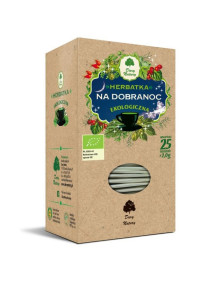 HERBATKA NA DOBRANOC EKO 25X2G EKSPRESOWA - DARY NATURY
