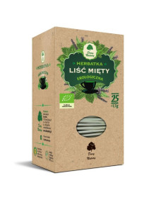 MIĘTA LIŚĆ EKO 25X1,5G EKSPRESOWA - DARY NATURY