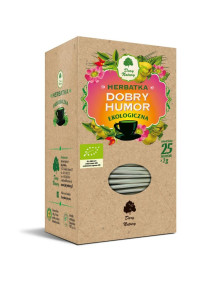 HERBATKA DOBRY HUMOR EKO 15X3G PIRAMIDKI - DARY NATURY