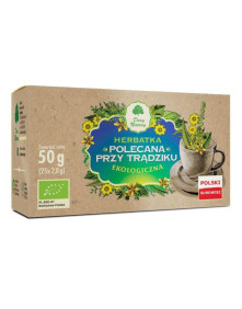Herbata polecana przy trądziku