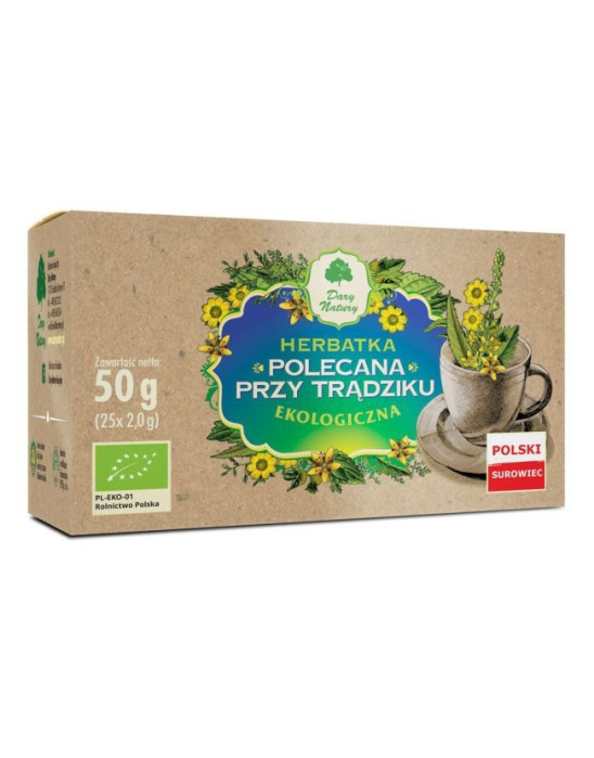 Herbata polecana przy trądziku