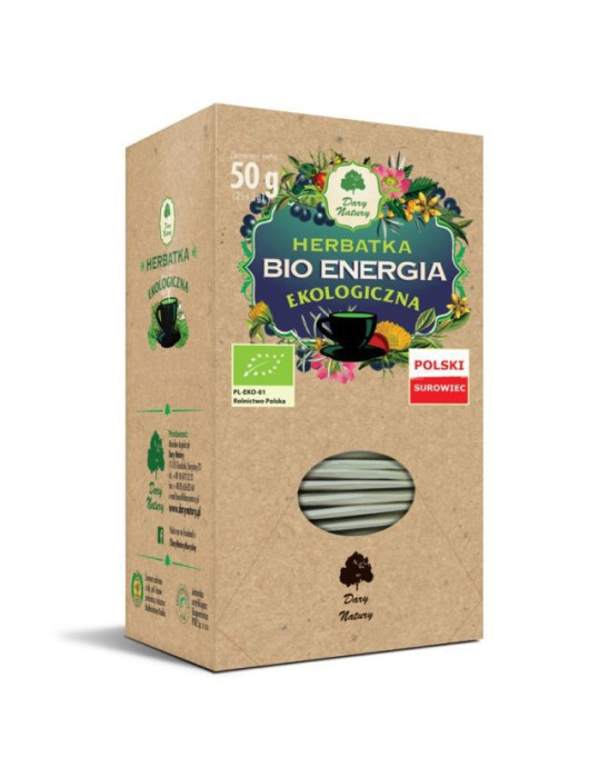 Herbatka bio energia 25x2g