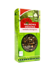 Herbatka malinowa kresowa 50g EKO
