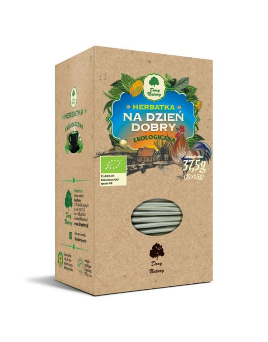 Herbatka "Na dzień dobry" 25x2g ekspresowa