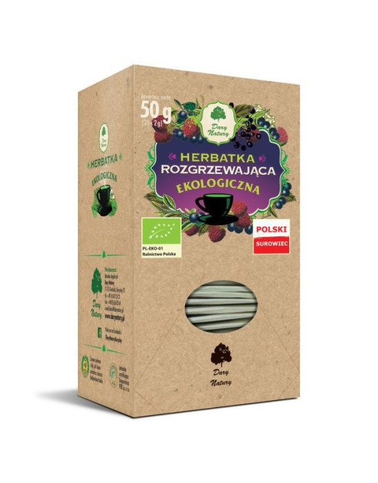 Herbatka rozgrzewająco